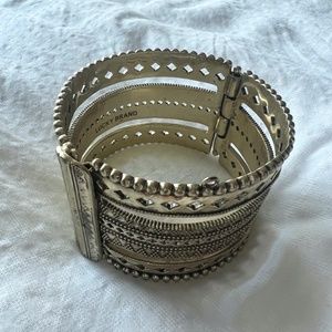 Lucky Brand Gold Bangle Cuff